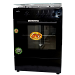 Kenstar Gas Cookers, 3 Gas Hobs, 1000W Hotplate - KS-GCX6060-3G + 1EB