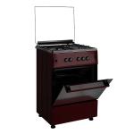 Maxi 60*60 (3+1) Burner Gas Cooker Red