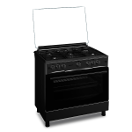 Maxi 60*90 5 Burner Gas Cooker INOX