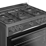 Maxi 60*90 5 Burner Gas Cooker INOX