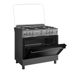 Maxi 60*90 5 Burner Gas Cooker INOX