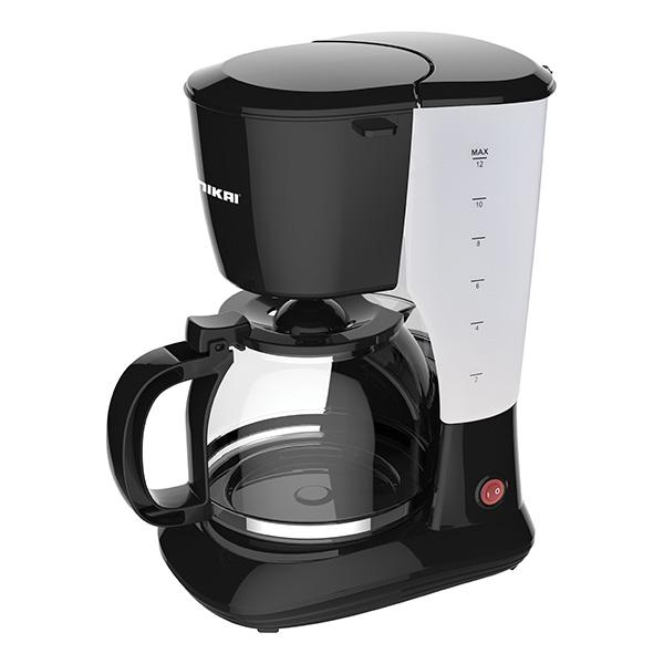 Nikai Coffee Maker, Glass Jar, Warm Function, 670-800W,  1.25 Liters - NCM1210AX