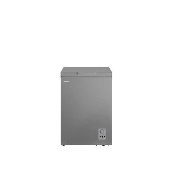 Hisense 142 Liters FRZ FC 180SH Chest Freezer - Silver