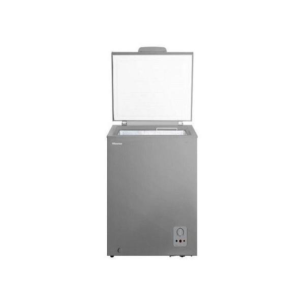 Hisense 142 Liters FRZ FC 180SH Chest Freezer - Silver