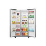Hisense 637L Side by Side Refrigerator | 87WS