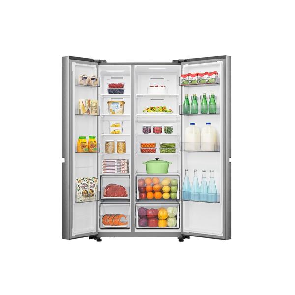 Hisense 637L Side by Side Refrigerator | 87WS