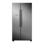 Hisense 76WSN 562L Side by Side Refrigerator HISREF76WSN