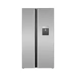 TCL P790SBSVCM 631L Side-by-Side Refrigerator with automatic temperature compensation, inside condenser defrost