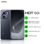Infinix Hot 50i - 6.78" 4GB + 128GB 5000mAh Android 14