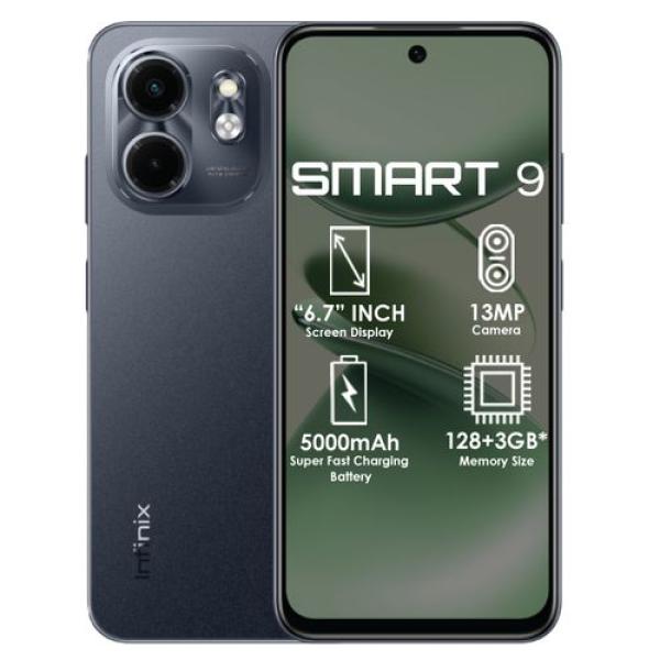 Infinix Smart 9 - 6.7" HD 3GB + 128GB 5000mAh Android 14 Go