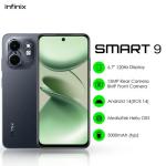Infinix Smart 9 - 6.7" HD 3GB + 128GB 5000mAh Android 14 Go