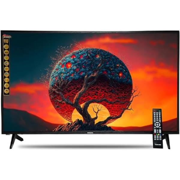 Nikai 43" VIDAA FHD Smart Led, Frameless - NTV-43SVD LED-DN