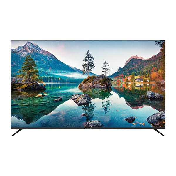 Nikai 65" Web OS 4K UHD Smart Led, Frameless, Bluetooth, Dual Remote - NIK-65MEU 4STN