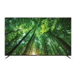 Nikai 75" Web OS 4K UHD Smart Led, Frameless, Bluetooth, Dual Remote - NIK-75MEU 4STN