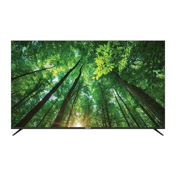 Nikai 75" Web OS 4K UHD Smart Led, Frameless, Bluetooth, Dual Remote - NIK-75MEU 4STN