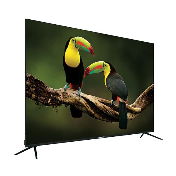 Nikai 85" Web OS 4K UHD Smart Led, Frameless, Bluetooth, Dual Remote - NIK-85MEU 4STN